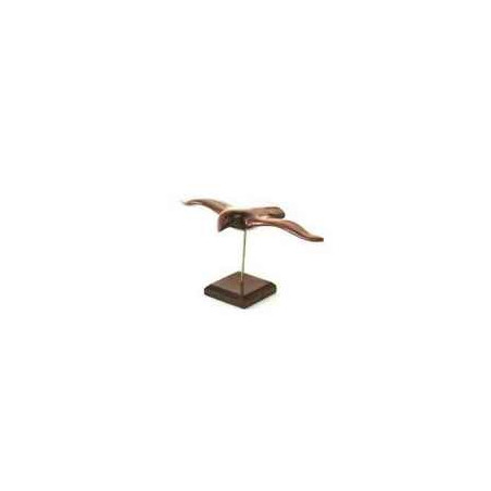 Décoration OiseauxLe goéland sur socle 30 cm Lasterne -GO30 Artisan Français - art animalier bois