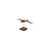 Décoration OiseauxLe goéland sur socle 30 cm Lasterne -GO30 Artisan Français - art animalier bois
