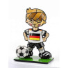Décoration Statue résine Football coupe du monde allemagne Britto Romero -B333126