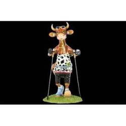 Animaux de la ferme Figurine Vache 20cm i'm walking Art in the City 84144