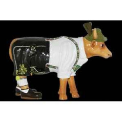 Animaux de la ferme Figurine Vache franz 15cm Art in the City 80836