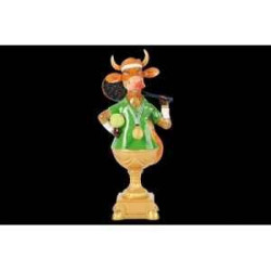 Animaux de la ferme Figurine Vache 20cm match point Art in the City 84140