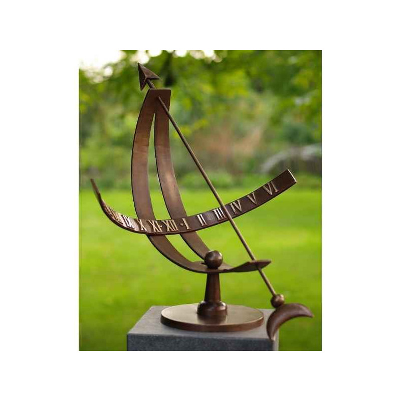 Décors Animaux en Bronze Cadran solaire -GA0386BR-B