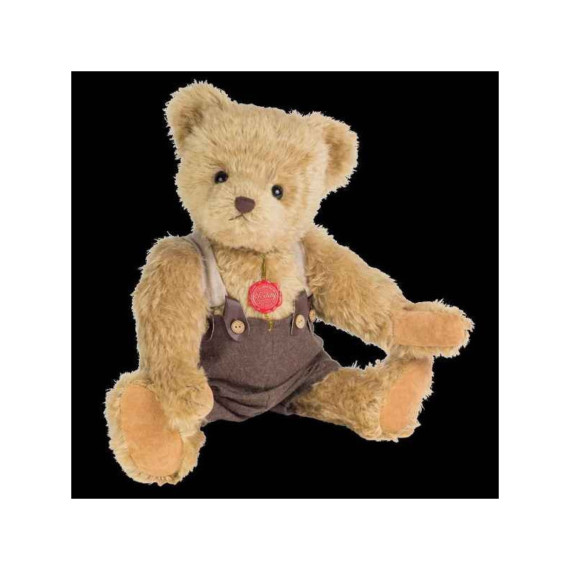 Animaux-Bois-Animaux-Bronzes propose Peluche Ours teddy bear ruppert 54 cm hermann teddy original -14681 0