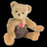Animaux-Bois-Animaux-Bronzes propose Peluche Ours teddy bear ruppert 54 cm hermann teddy original -14681 0