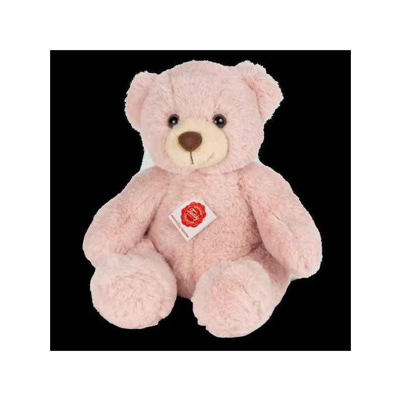 Animaux-Bois-Animaux-Bronzes propose Peluche Teddy ours teddy rose 30 cm hermann teddy collection -91367 2