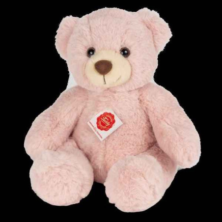 Animaux-Bois-Animaux-Bronzes propose Peluche Teddy ours teddy rose 30 cm hermann teddy collection -91367 2