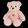 Peluche Teddy ours teddy rose 30 cm hermann teddy collection   91367 2