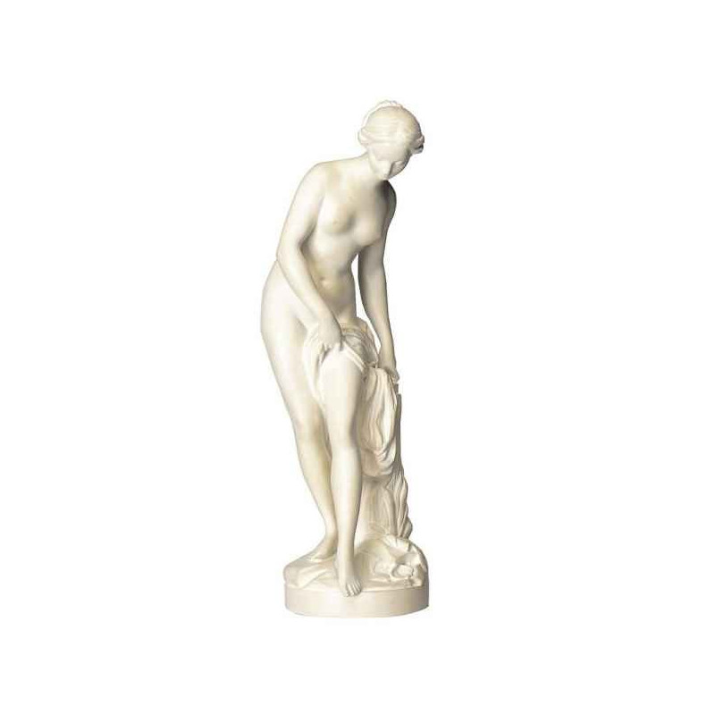 Décoration Statue résine Nymphe descendant au bain, dite la baigneuse musée statuette RMNGP -RF005721