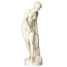 Décoration Statue résine Nymphe descendant au bain, dite la baigneuse musée statuette RMNGP -RF005721