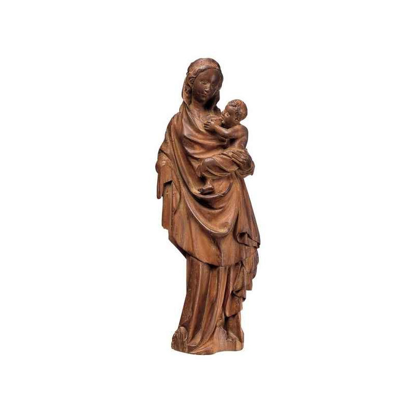 Décoration Statue résine La Vierge de cluny statuette RMNGP -RF004828