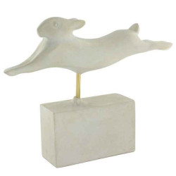 Animaux de la ferme Lapin courant statuette musée RMNGP -RF005930