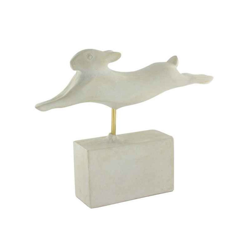 Animaux de la ferme Lapin courant statuette musée RMNGP -RF005930