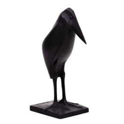 Décors Animaux résine Marabout statuette musée RMNGP -RF005913
