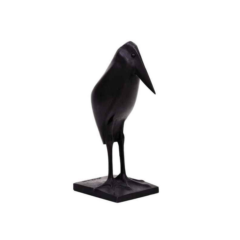 Décors Animaux résine Marabout statuette musée RMNGP -RF005913