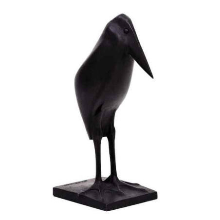 Décors Animaux résine Marabout statuette musée RMNGP -RF005913