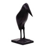 Décors Animaux résine Marabout statuette musée RMNGP -RF005913