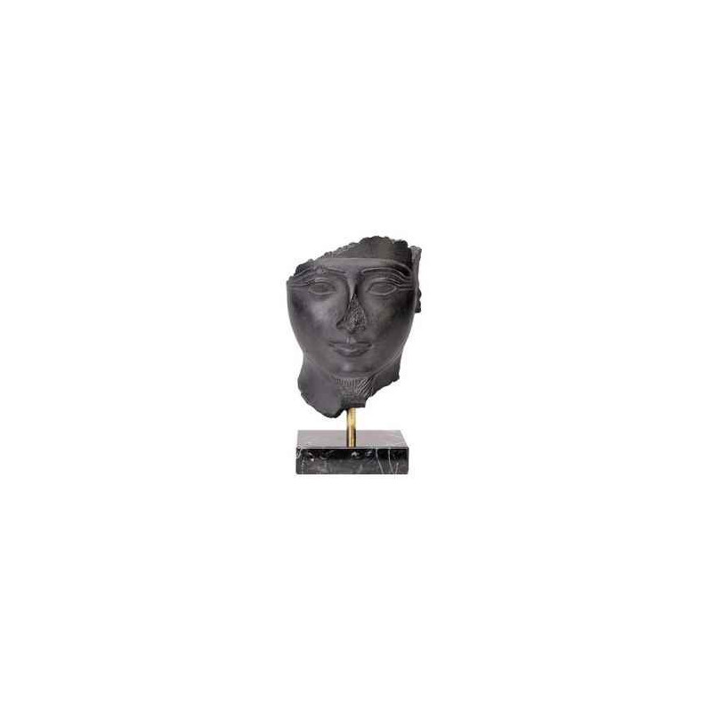 Décoration Statue résine Fragment de visage statuette musée RMNGP -RE000184