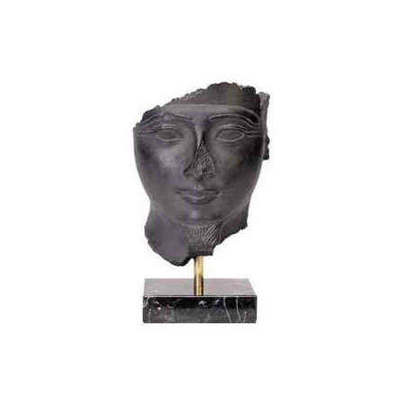 Décoration Statue résine Fragment de visage statuette musée RMNGP -RE000184