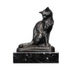 Animaux-Bois-Animaux-Bronzes.com propose Chat assis (frémiet) statuette musée RMNGP -RF005749