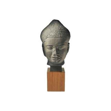 Décoration Statue résine Buddha d\'angkor vat statuette musée RMNGP -RK007601