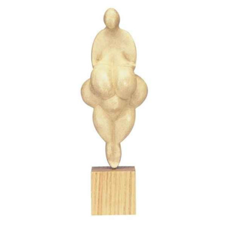 Décoration Statue résine Vénus de lespugue statuette musée RMNGP -RF004005