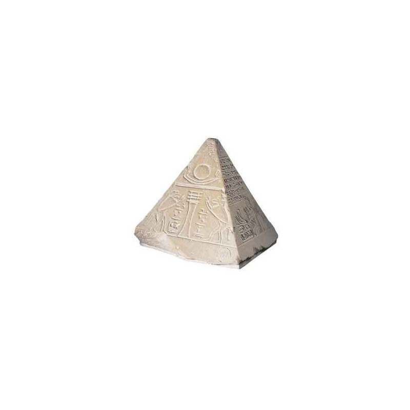 Décoration Statue résine Pyramidion de bennebensekhauef statuette musée RMNGP -RE000156