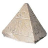 Décoration Statue résine Pyramidion de bennebensekhauef statuette musée RMNGP -RE000156