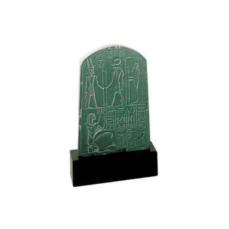 Décoration Statue résine Stèle de tchia statuette musée RMNGP -RE000055
