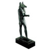 Décoration Statue résine Anubis marchant statuette musée RMNGP -RE000142