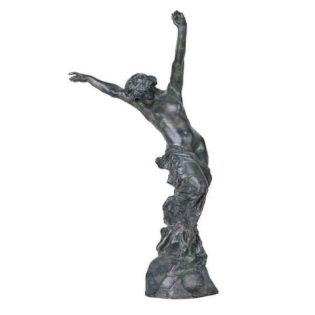 Décoration Statue résine Salomé statuette musée RMNGP -RF005978