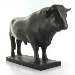 Animaux de la ferme Taureau statuette musée RMNGP -RF005917