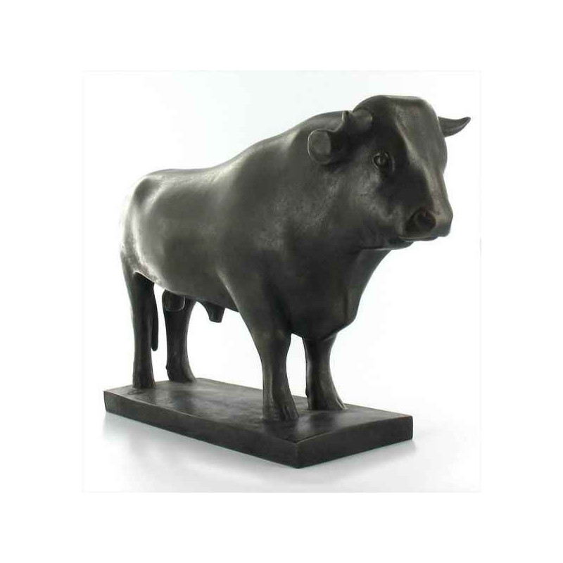 Animaux de la ferme Taureau statuette musée RMNGP -RF005917