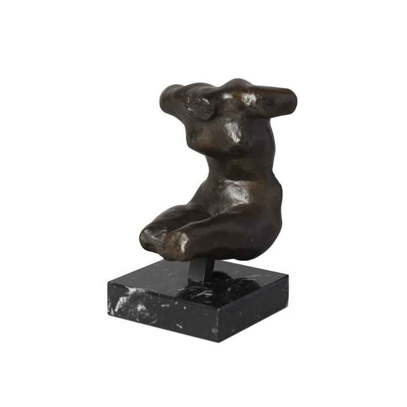 Décoration Statue résine Petit torse féminin statuette musée RMNGP -RF190005