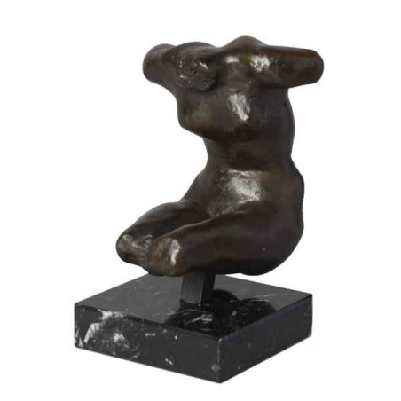Décoration Statue résine Petit torse féminin statuette musée RMNGP -RF190005