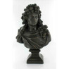 Décoration Statue résine Buste de louis xiv statuette musée RMNGP -PF006683