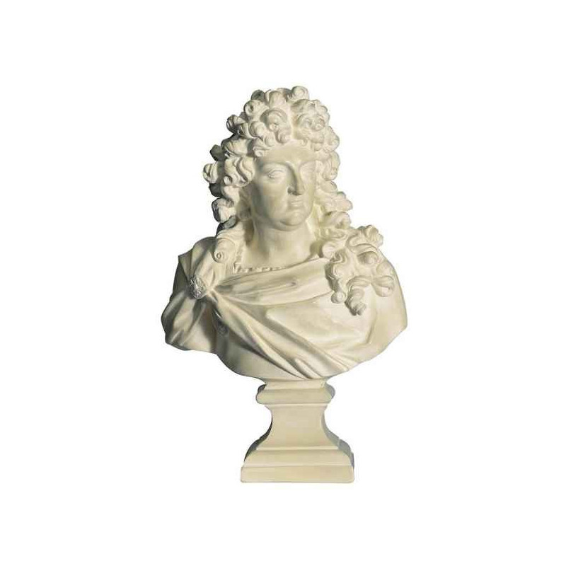 Décoration Statue résine Buste de louis xiv statuette musée RMNGP -PF006666