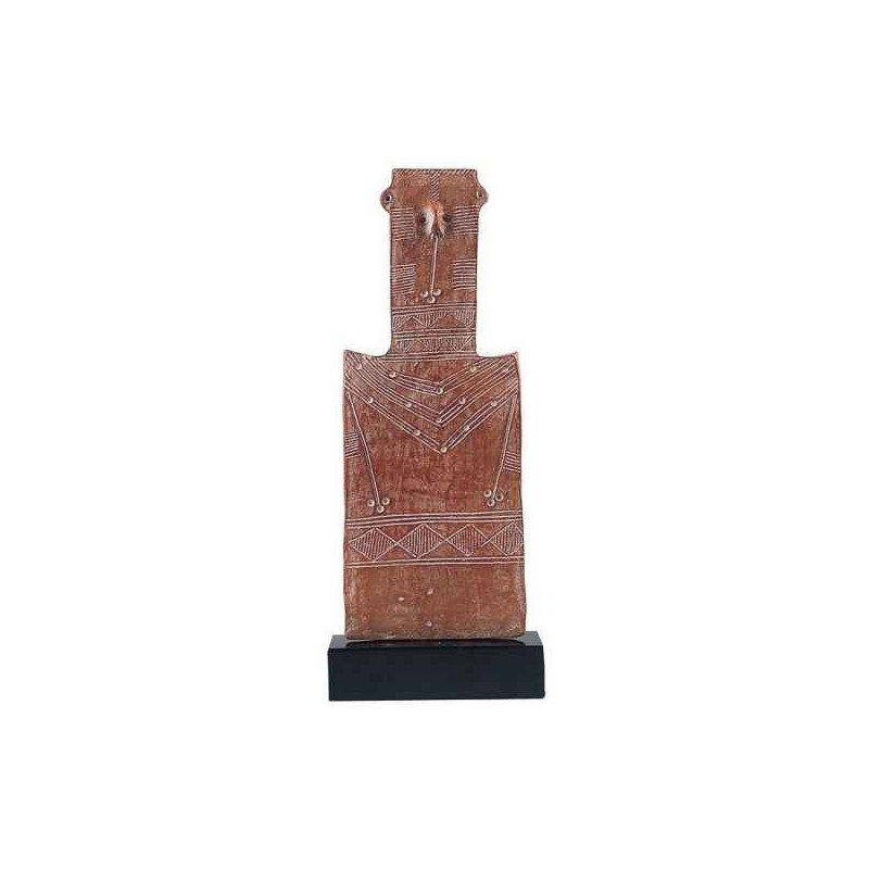 Décoration Statue résine Déesse de la fécondité ou idolestatuette musée RMNGP -plaquette de la fécondité statuette musée RMNGP -