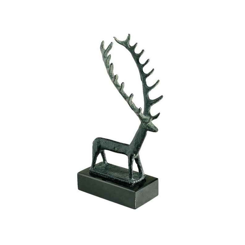 Animaux de la forêt Cervidé statuette musée RMNGP -RA001026