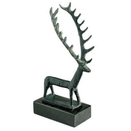 Animaux de la forêt Cervidé statuette musée RMNGP -RA001026
