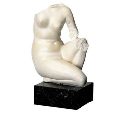 Décoration Statue résine Aphrodite accroupie statuette musée RMNGP -RB002010