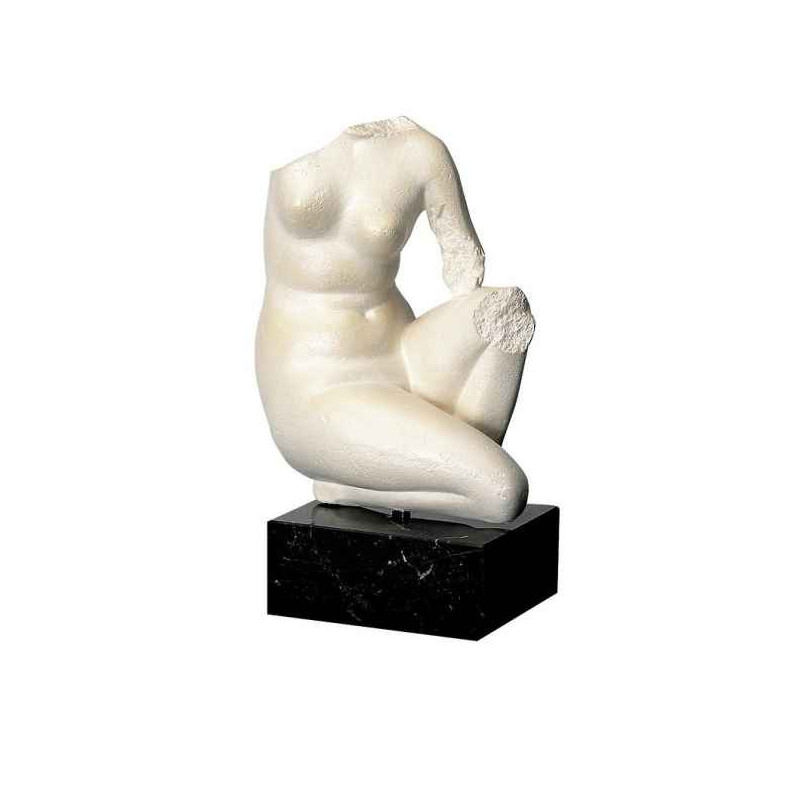 Décoration Statue résine Aphrodite accroupie statuette musée RMNGP -RB002010