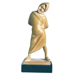 Décoration Statue résine Mime antique statuette musée RMNGP -RB002225