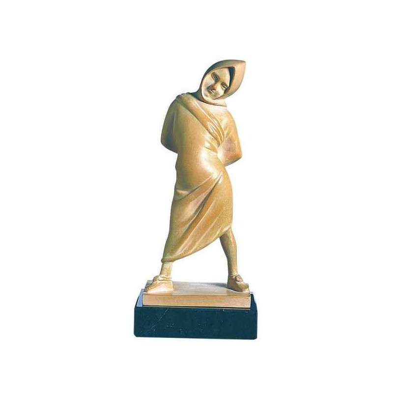Décoration Statue résine Mime antique statuette musée RMNGP -RB002225