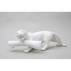 Animaux sauvage Rond de serviette leopard n°2 Piselli Projects -Leo2