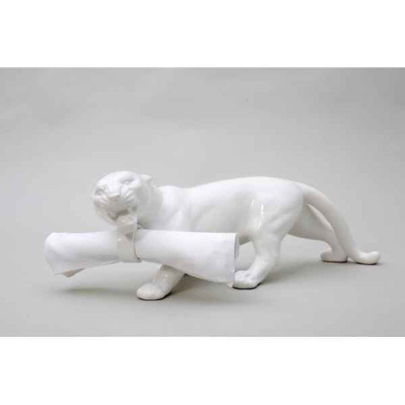 Animaux sauvage Rond de serviette leopard n°2 Piselli Projects -Leo2