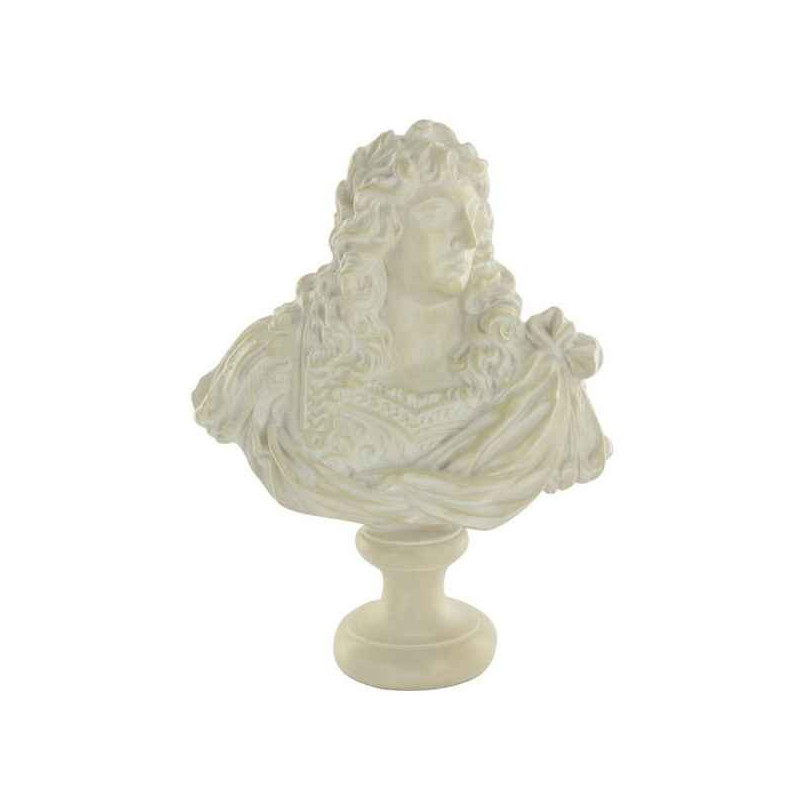 Décoration Statue résine Buste de louis xiv statuette musée RMNGP -PF006057