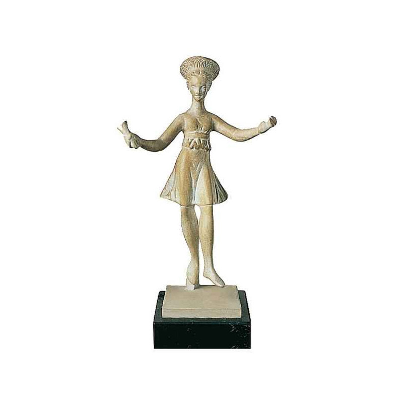 Décoration Statue résine Danseuse aux crotales statuette musée RMNGP -RB002112