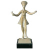 Décoration Statue résine Danseuse aux crotales statuette musée RMNGP -RB002112