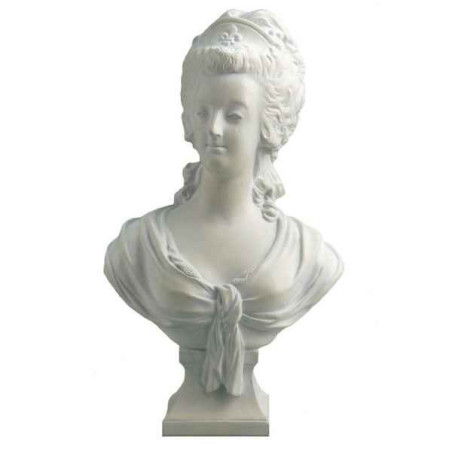 Décoration Statue résine Buste de mariestatuette musée RMNGP -antoinette statuette musée RMNGP -RF006148